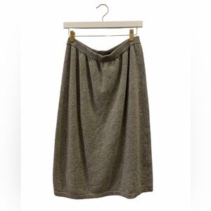 Vintage LambsWool Knit MIDI Skirt